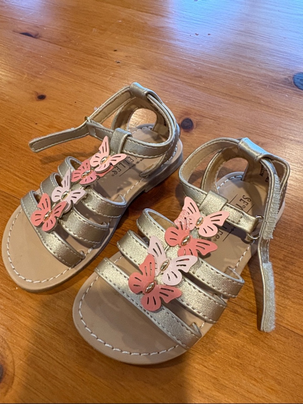 Seychelles size 7 toddler sandals